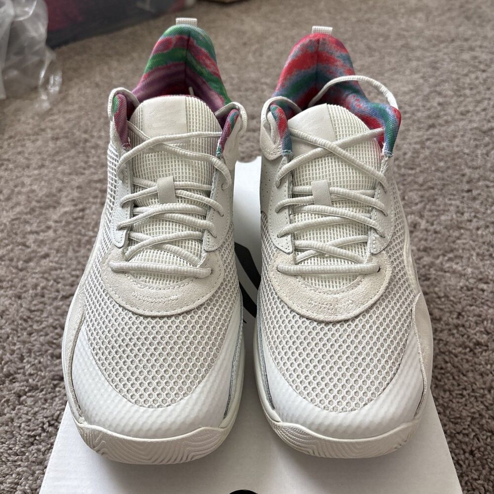 Under Armour Curry 3Z 24 SDE Basketball Shoes Size Men’s 10.5 Women’s 12 White